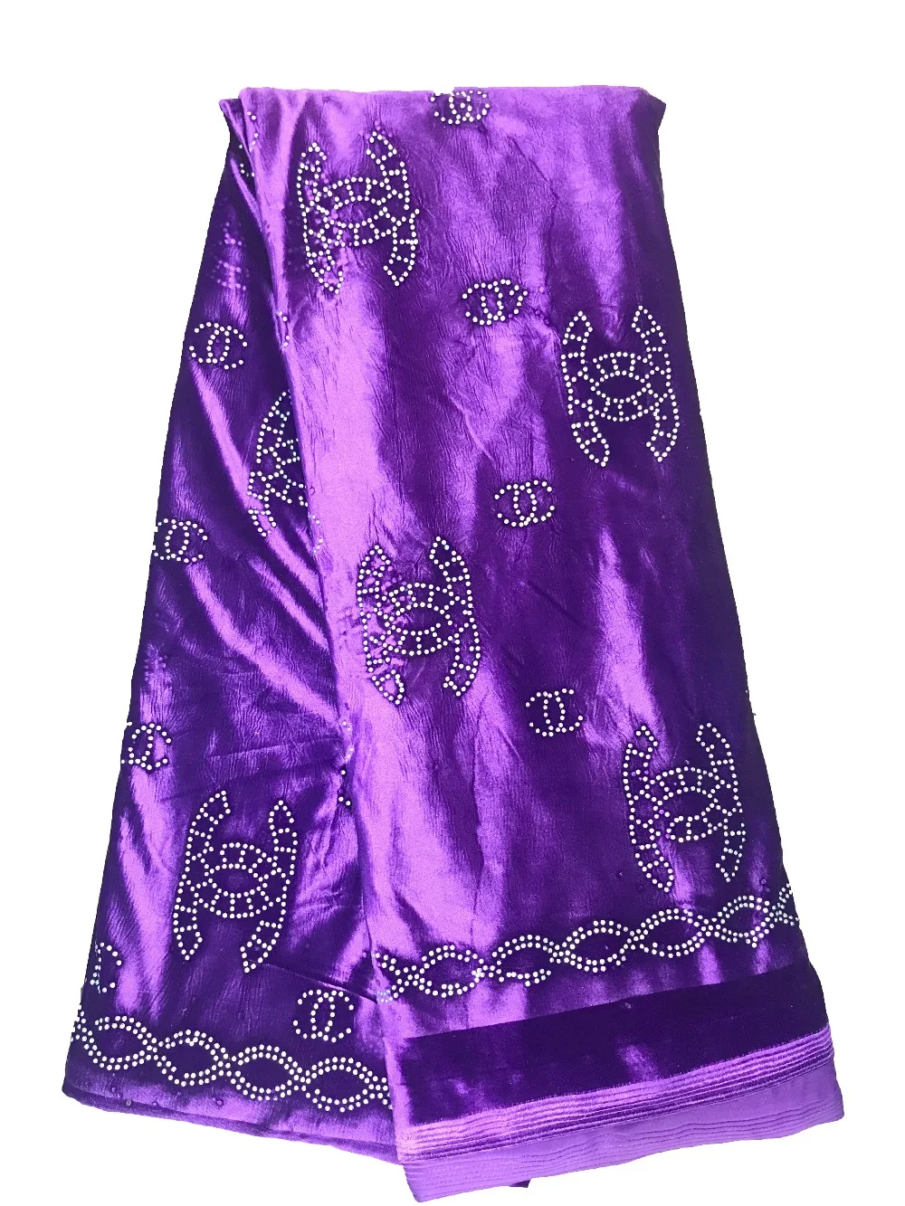 

Promotion. Blue velvet stone fabric. Suitable for Party wedding. Multicolor selection. Nigerian fabrics bc173