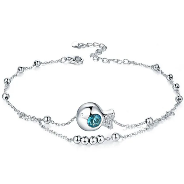 Beautiful-Gold-And-Silver-Fish-and-Round-Bead-Charm-925-Sterling-Silver-Double-Chain-Anklet-Chain.jpg_640x640