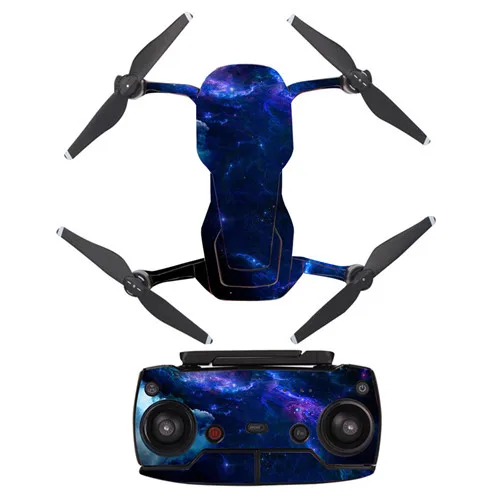 DJI Mavic Air Skin стикер ПВХ Виниловые наклейки для всего тела наклейка для Mavic Air Drone Body+ пульт дистанционного управления+ Arms стикер s - Цвет: YSDJA0069