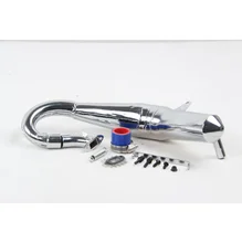 LT silent pipe R2 For 1/5 HPI Baja Losi 5ive T