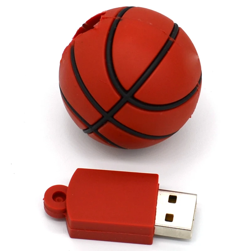 4 ГБ 8 ГБ 16 ГБ 32 ГБ usb flash drive силиконовые Баскетбол USB 3.0 флэш-памяти флэш-накопитель уникальный usb флэш-накопитель U диск pendrives