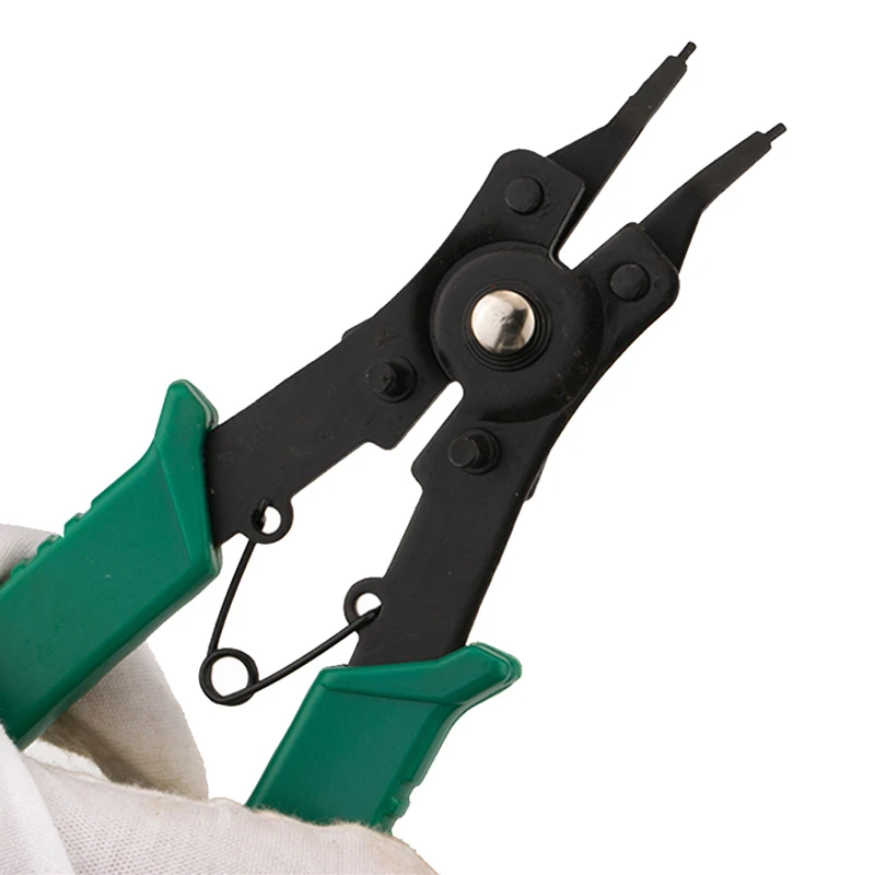 Щипцы Стопорные 4 в 1 комбинированные клещи с гибкой головкой|snap ring pliers|combination
