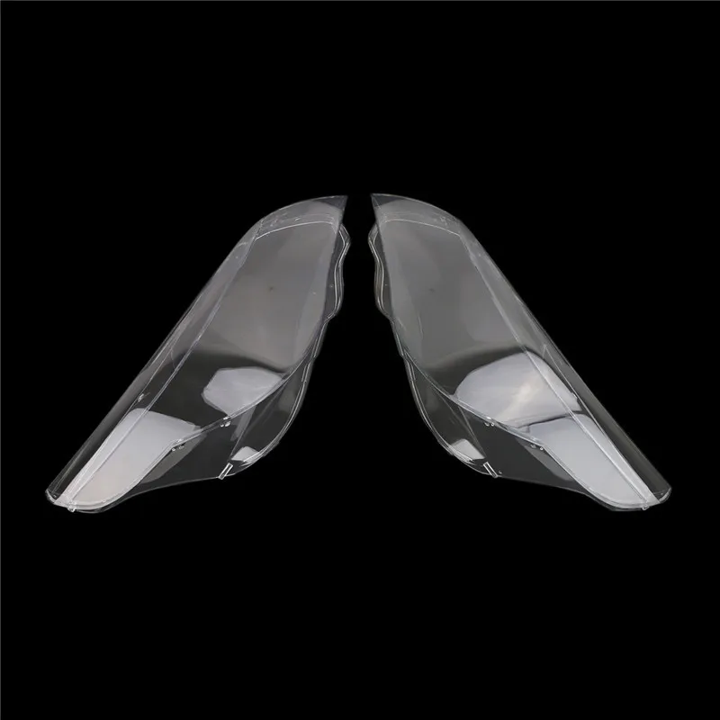 Left Right Front Headlamp Lens Headlight PC Cover For BMW 5 Serices E60 E61 a (3)