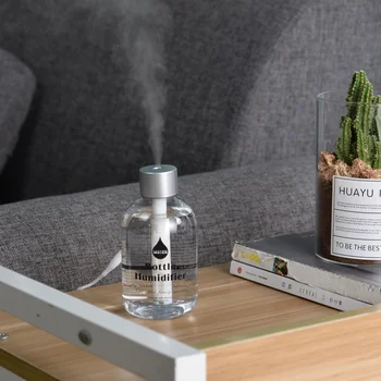 

300ml USB Ultrasonic Humidifier Car Home Office Aroma Vehicle Air Purifier Aroma Diffuser Mist Maker Fogger Car Styling