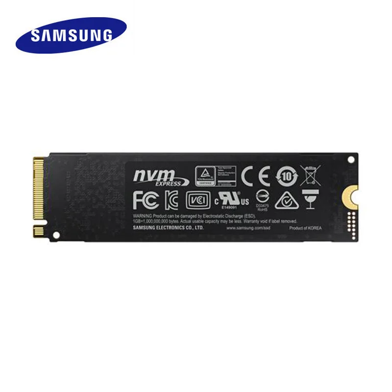  Samsung 970EVO Interne SSD MZ-V7E250BW MZ-V7E500BW 250 gb 500 gb 1 tb 25 zoll M.2 2280 Solid State 