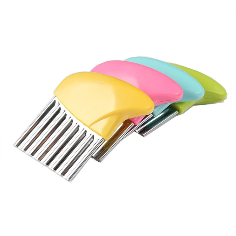 1 pcs Stainless Steel Potato Slicer Potato Knife Cutting Tools Creative Vegetable Cutter Kitchen Convinient Gadget Drop Shipping 1 pcs Stainless Steel Potato Slicer Potato Knife Cutting Tools Creative Vegetable Cutter Kitchen Convinient Gadget Drop Shipping
