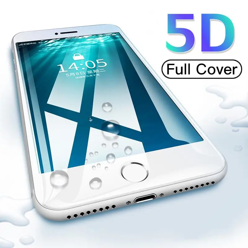 5D полное закаленное стекло для Honour V8 V9 V10 PLAY изогнутое пленка Enjoy 7 8 PLUS 7S 7C 8E 6X 7X 7A