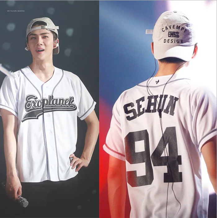 KPOP free banner EXO PLANET #3 rDIUM In Seoul футболка Chanyeol Tshirt Baekhyun Tee Chen с бесплатным флагом руки |