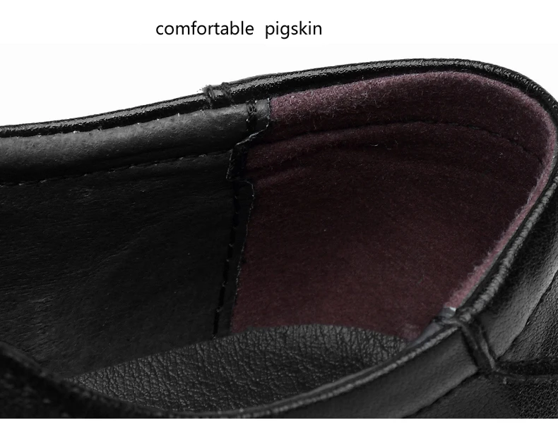 Г. Новая летняя мужская обувь Повседневная дышащая обувь из натуральной кожи на шнуровке Большие размеры 35-47, классическая черная обувь для мужчин, горячая распродажа