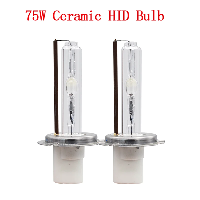 SKYJOYCE 24V 75W DLT HID Xenon Kit D2H H1 H7 H11 9005 9006 4300K 5000K 6000K 8000K Car Truck Boat Van 12V 24V HID Headlight Kit (2)
