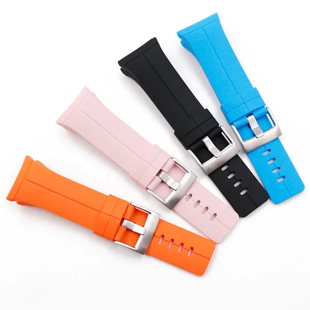 US $15.39 Watch Accessories Silicone Strap Men Suitable for Suunto Spartan Extreme Ultra HR Outdoor Sports Wa