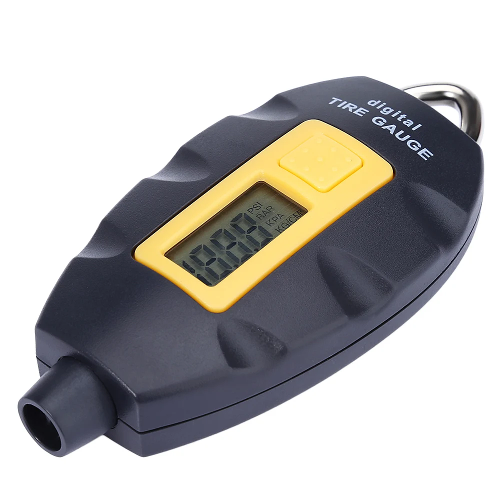 Digital Air Pressure Gauge Meter Tester Tool Meter LCD Display