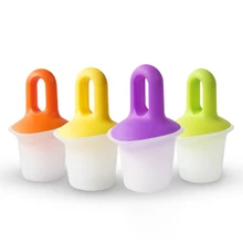 4 шт./компл. лоток для льда Сковорода Кухня 4 ячейки замороженный кубик льда Форма для мороженого DIY Инструменты для мороженого инструменты для приготовления пищи