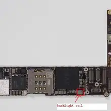 20 шт./партия, новая катушка для iPhone 6G 6 PLUS 6+ 6 P 6 PLUS L1503 катушка подсветки