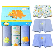 Детское нижнее белье; трусы-боксеры для мальчиков; Детские хлопковые трусы с рисунком; мягкие трусы-боксеры для маленьких мальчиков; дышащие подростковые трусы
