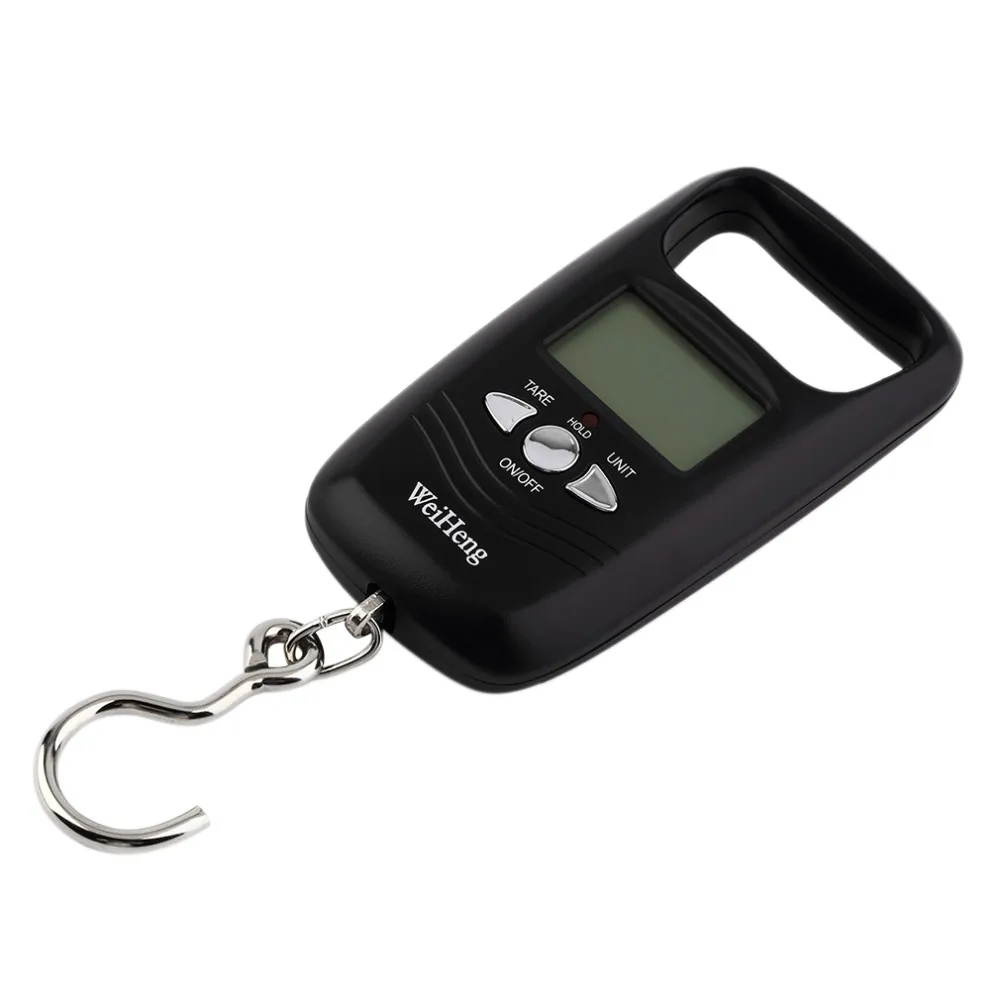 Hot Mini Hanging Scale Pocket Portable 50kg LCD Digital Hanging Luggage Weighting Fishing Hook Scale Electronic Weight Scales