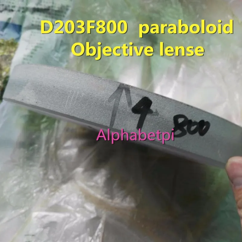 Высококачественный D203F800 Paraboloid Newton светоотражающий астрономический телескоп основная зеркальная объективная линза лучше, чем 1/10 lambda