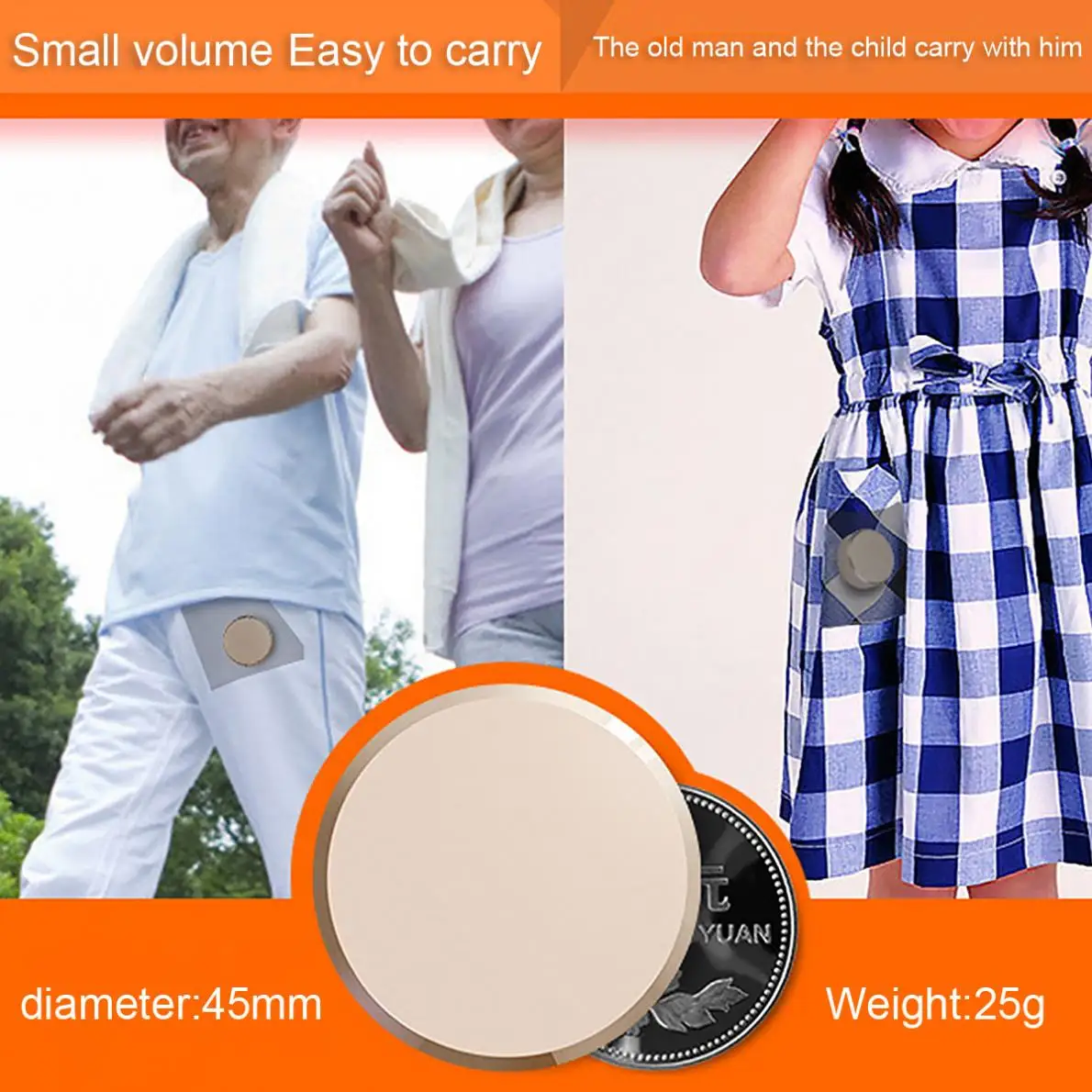  Mini Anti Verloren Anti Diebstahl GPS Tracker Locator mit Google Karte SOS Alarm GSM GPRS Tracker f