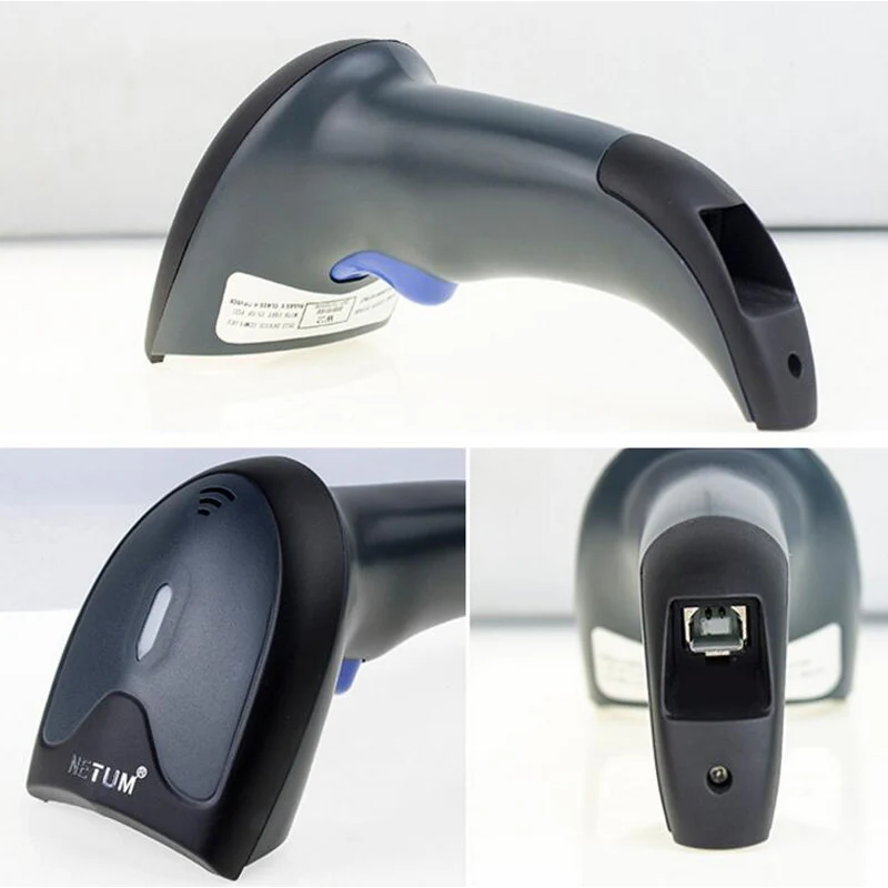 Ручной беспроводной/USB сканер штрих кода 2 4 ГГц 10 м|bar code reader|barcode scannerbar |