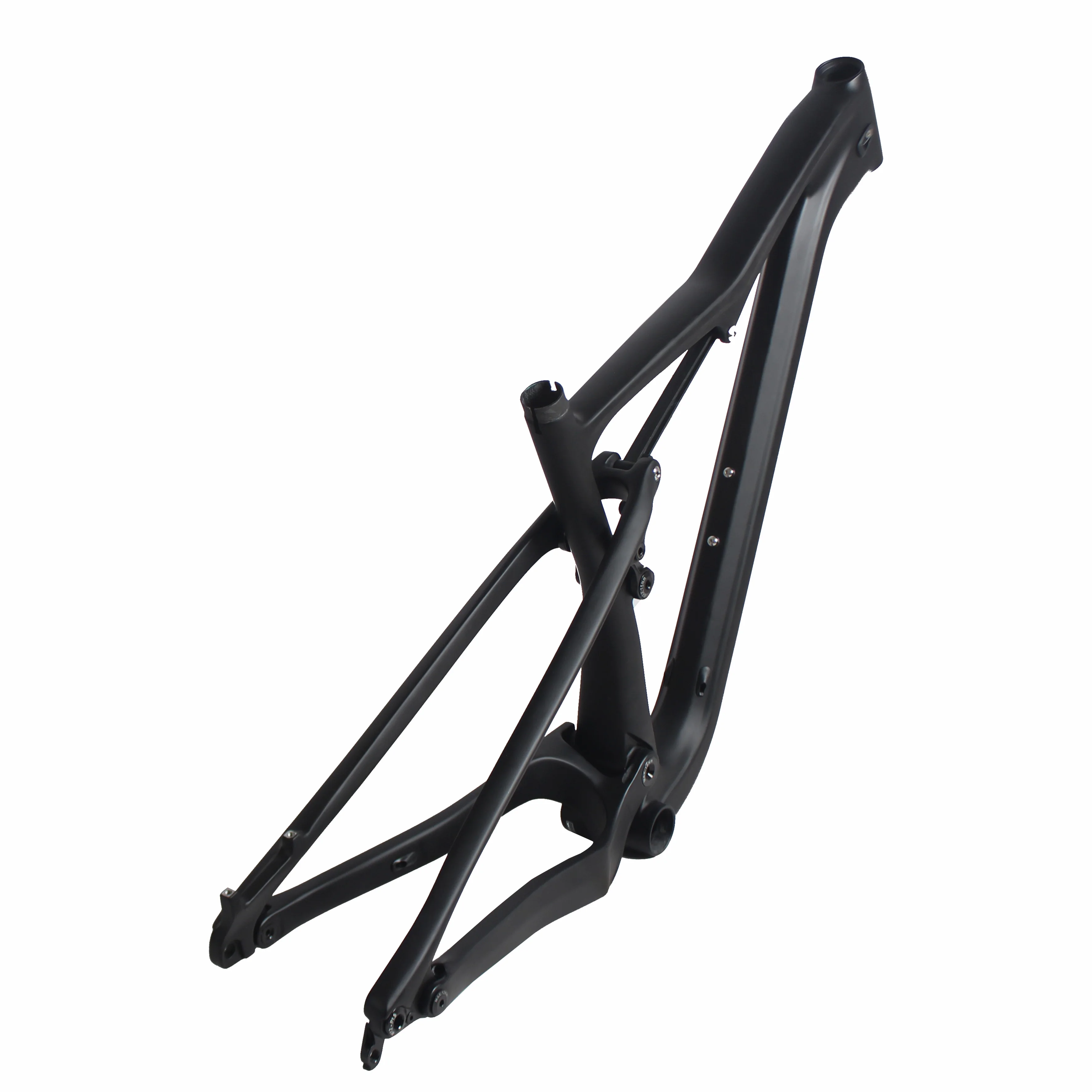 Sale 15.5/17.5/19/21" 29er Full Suspension Carbon Mountain Bike UD Mtb Bicycle Frame SOBATO 2019 9