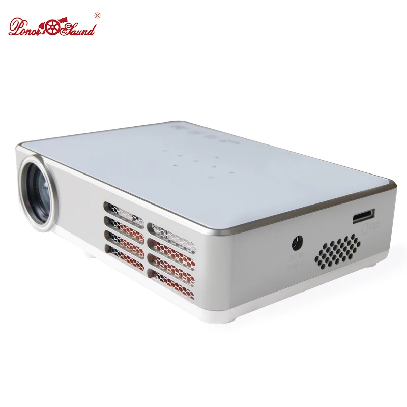 

Full HD Smart DLP300B Mini Projector LCD 3D Home Theater TV Beamer Portable DLP Projektor 1080p HDMI/USB/VGA/AV watch movies