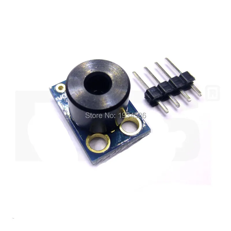 

Contactless Temperature IR Sensor Digital 3-5V IIC MLX90614ESF-BCC Non-contact Infrared Thermometer Module for Arduino