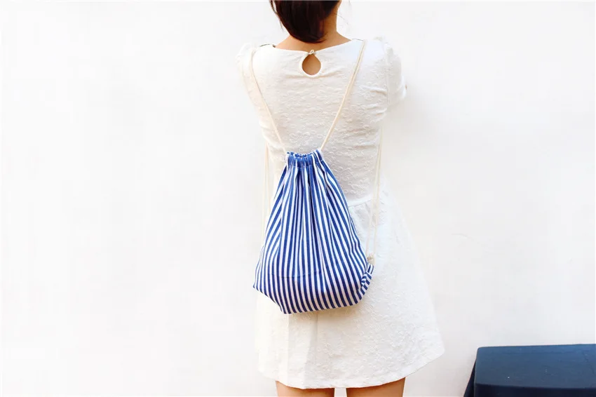 women backpack canvas bag (1)