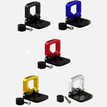 

2019 NEW Hot Sale Motorcycle Hook Scooter Helmet Luggage CNC Aluminum Nice Dropshipping Casco Equipaje Aluminio Agradable