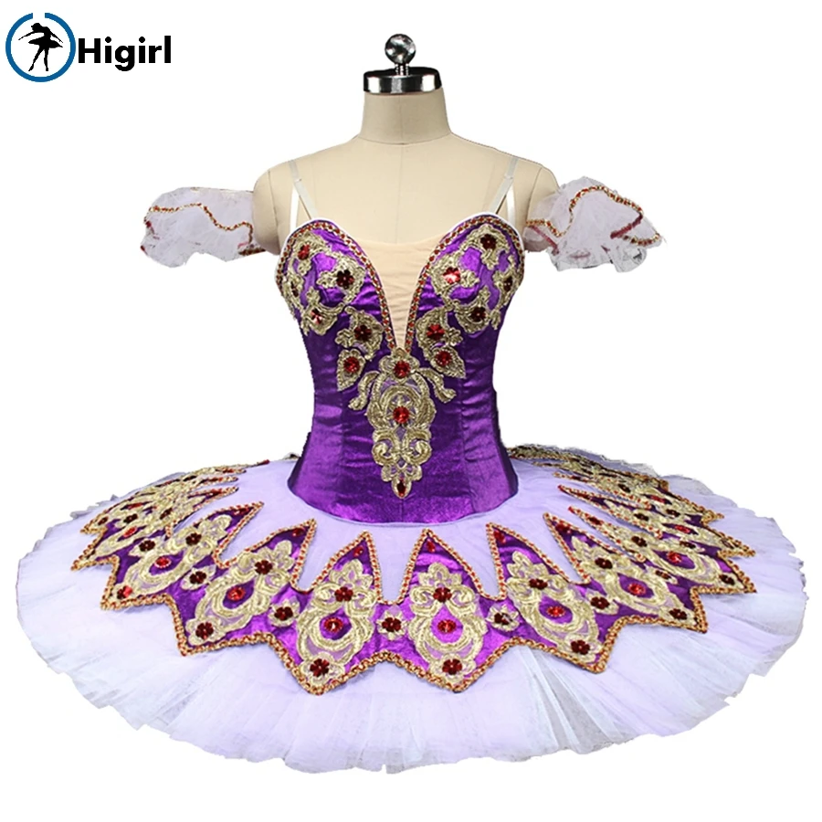 Purple Professional Nutcracker  customization Ballet tutu child and adult  women Costume  of  Ballet Costume  BT9132B