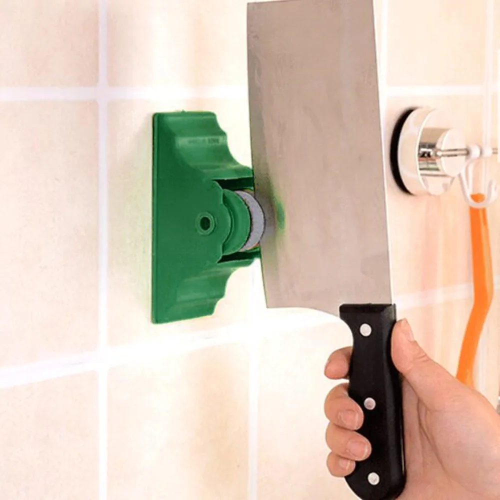 

Portable Double Sharpener Outdoor Tools Grindstone Kitchen Gadgets 2018 New Arrival Hot Sale