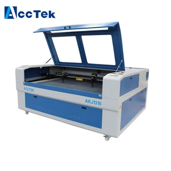 Best AKJ1318 Co2 Laser Engraver Cnc Router Chinese High Quality AKJ1318 Laser Wood Cutting Machine