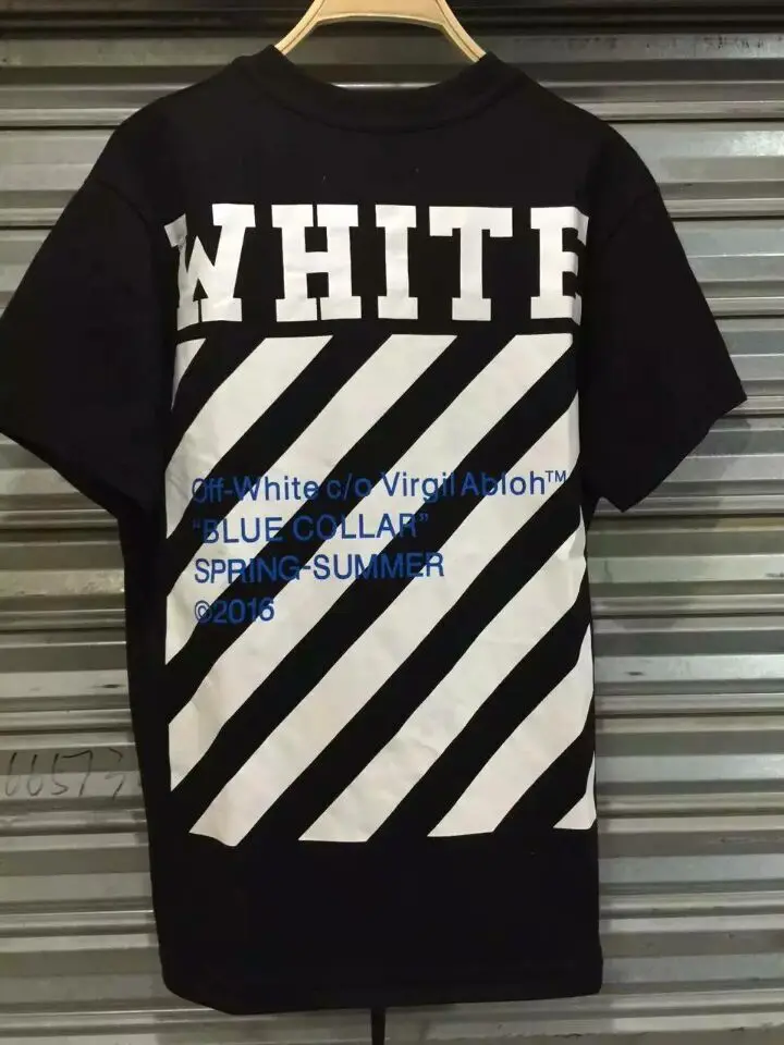 remera off white