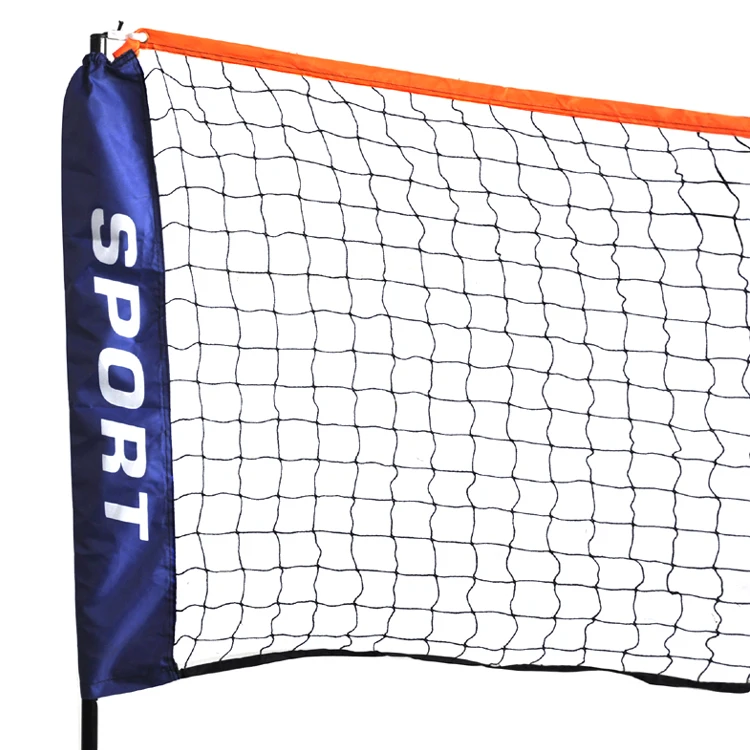 

ELOS-New Mini Badminton Net,Volleyball Net With Frame Stand Foldable