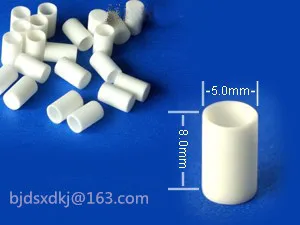 

Керамический тигель из оксида алюминия/диаметр * высота = 5*8/специальный тигель для инструмента термического анализа