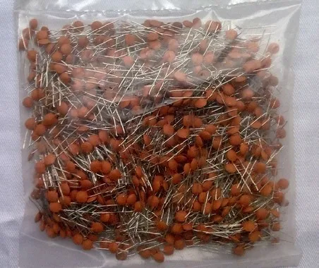 

1000 PCS 1nF/50V DIP-2 Ceramic disc capacitor(150PF 200PF 220PF 270PF 300P 330P 390P 470P 560P 680P 2.2NF 3.3NF 4.7NF