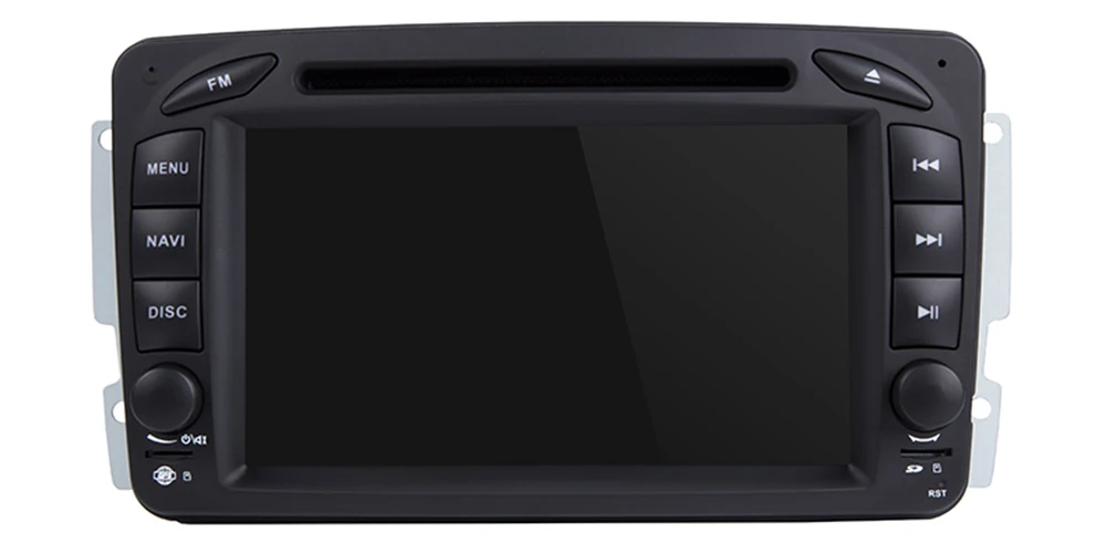 Flash Deal 2DIN Android 8.1 Car dvd multimedia player radio For Mercedes Benz W209 W203 W168 ML W163 W463 Viano W639 Vito GPS Navigation BT 19