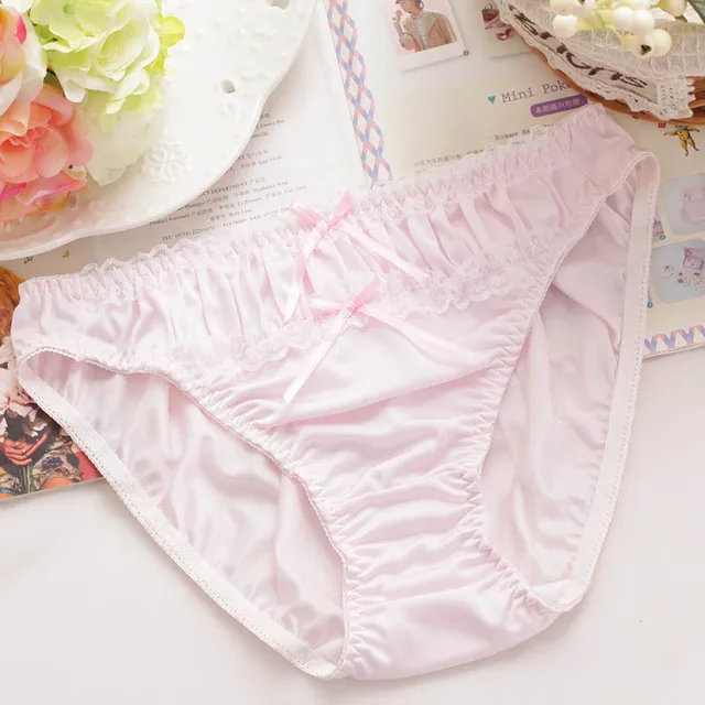 Lace Cheeky Panties For Women Sexy Thong Hipster With Soft Lace Ruffles