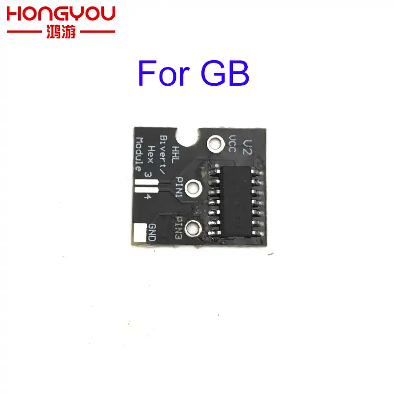 Diy Bivert モジュール任天堂ゲームボーイ Dmg 01 コンソールバックライト 反転 六角 Mod Replacement Parts Accessories Aliexpress