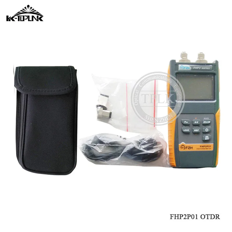 OTDR FHP2P01 PON оптический измеритель мощности для EPON GPON xPON, CCTV& FTTx/FTTH OLT-ONU 1310/1490/1550 нм с SC/FC адаптером горячая распродажа