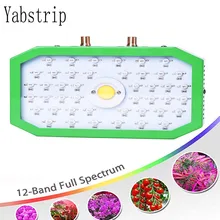 300 Вт 600 Вт 1000 Вт Светодиодный светильник для выращивания растений полного спектра свет для внутреннего рассады теплицы гидропонный тент Фито лампа