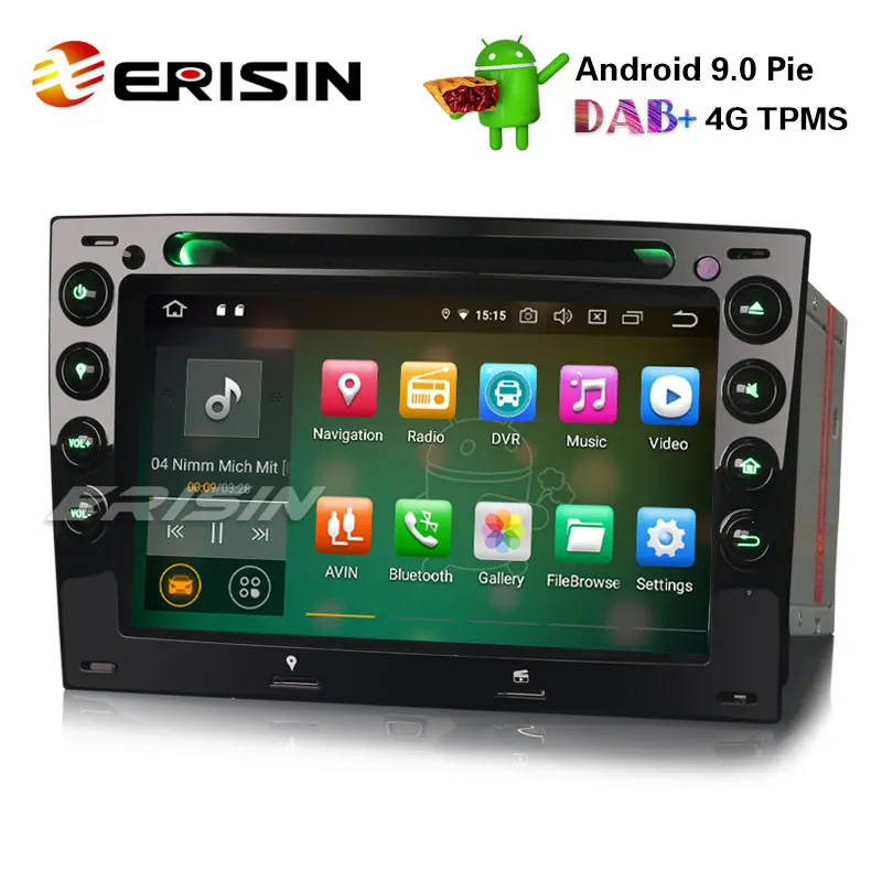 Discount Erisin ES7913M 7" Android 9.0 for Renault Megane Autoradio GPS DAB+Wifi 4G DVB-T2 Navi CD BT SD 2 Discount Erisin ES7913M 7" Android 9.0 for Renault Megane Autoradio GPS DAB+Wifi 4G DVB-T2 Navi CD BT SD 2