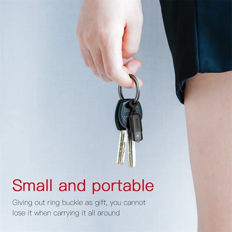 Baseus Universal infrared remote control for iPhone IR Wireless Smart Remote Control for TV Aircondition Upgraded Support iOS 12