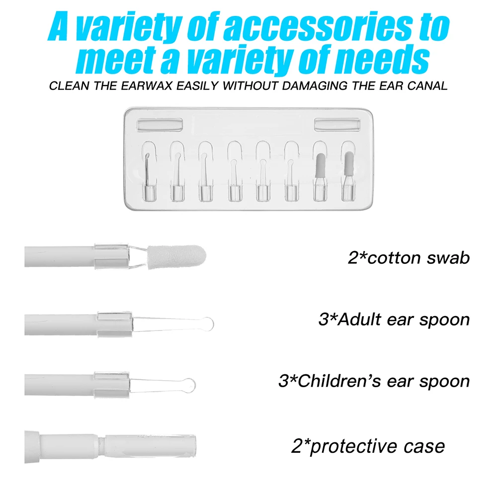 Ear Cleaning Endoscope 3,9 мм камера визуальный ушной приемник отоскоп инспекционный ушной воск чистящий инструмент с экраном 4," высокой четкости 1080P