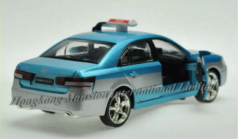 132 Taxi Car Model For Hyundai Sonata (10)