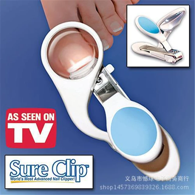 Online Sure Clip Special Nail Clippers For Elderly People With Sure Clip Special Nail Clippers For Elderly People With Multifunctional Creative Magnifying Gl