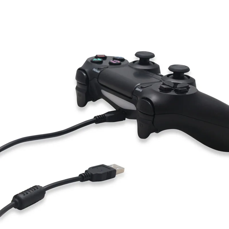 HobbyLane 2 в 1 USB Micro Line зарядное устройство Шнур для PS4 тонкий usb кабель для зарядки данных для PS4 PRO контроллер хост и геймпад d20