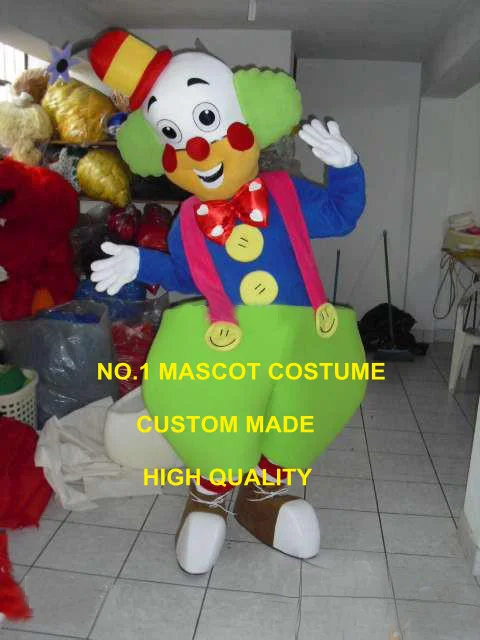 

2015 New Popular Clown Mascot Costume Custom Cheap Clown Theme Anime Cosply Costumes Carnival Birthday Mascotte Fancy DRESS 1776