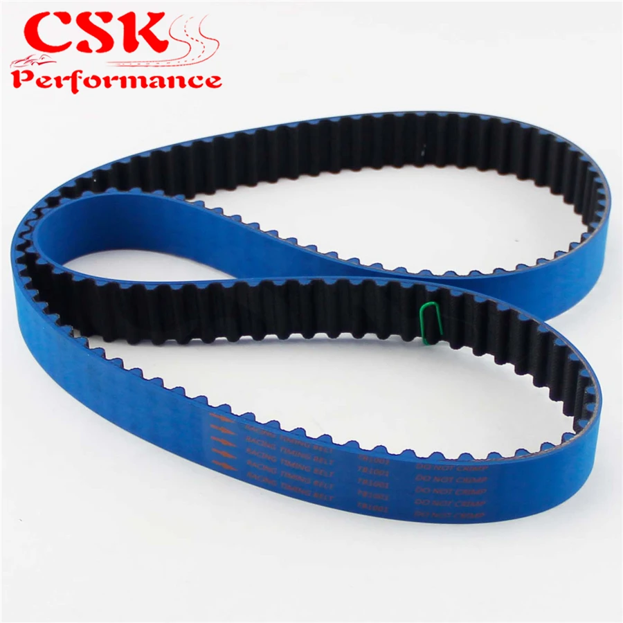 

Racing Timing Belt For Honda B16A 99-00 Civic Si 94-97 Del Sol VTEC DOHC Blue