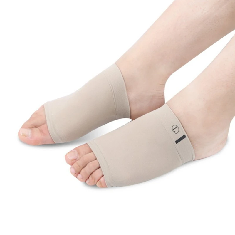 

1Pair Arch Support Gel Set Arch Soft Gel Sleeves for Plantar Fasciitis Support & Flat Foot Support - Pain Relief Men & Women