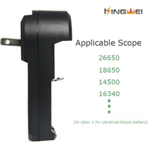 KingWei 100 шт. Высококачественная HG-105Li электрическая 3,7 в 18650 перезаряжаемая зарядная батарея зарядное устройство беспроводное быстрое зарядное устройство
